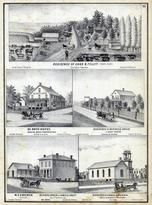 Chas. B. Pellett, DeSoto Hotel, Daniel Rolfe, Hugh Taylor, James B. Abbot, Rev. L. N. Bartlett, Johnson County 1874
